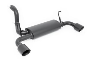 RC-96003 Performance Exhaust | Dual Outlet | Jeep Wrangler JL 4WD (18-23)