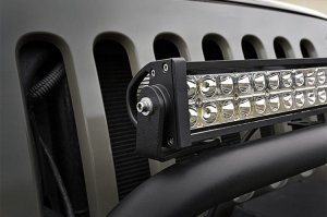 70207 LED Light Mount | RC Bumper Hoop | 20" | Jeep Cherokee XJ/Comanche MJ/Wrangler JK