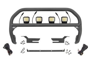 51050 Nudge Bar | 3 Inch Wide Angle Led (x4) | Ford Bronco 4WD (21-23)