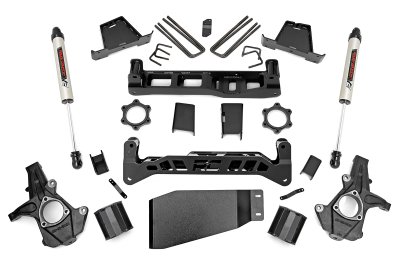 23670 6 Inch Lift Kit | V2 | Chevy/GMC 1500 4WD (07-13)