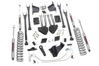 589.2 6 Inch Lift Kit | 4 Link | OVLD | Ford F-250