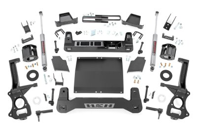22931D 6 Inch Lift Kit | Diesel | GMC Sierra 1500 2WD/4WD (2019-2023)