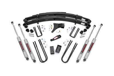 4918630 4 Inch Lift Kit | Ford F-350 4WD (1986-1997)