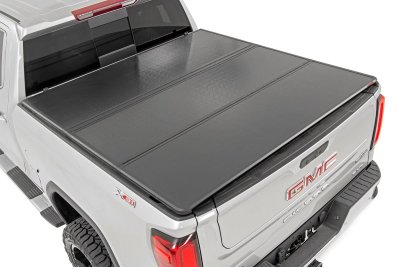 Hard Folding Bed Cover | 5'10" Bed | Chevy/GMC 1500