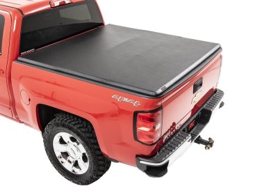 RC44214550 Soft Tri-Fold Bed Cover | 5'9" Bed | Chevy/GMC 1500 (14-18)