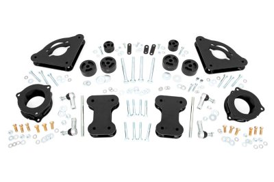 62100 2 Inch Lift Kit | Jeep Compass (17-23)/Renegade (14-23) 2WD/4WD