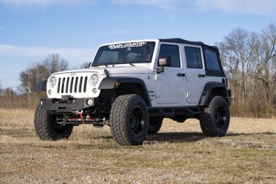 66970 3.25 Inch Lift Kit | V2 | Jeep Wrangler JK 2WD/4WD (2007-2018)