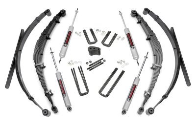 505.2 4 Inch Lift Kit | Rear Springs | Ford F-250 4WD (1977-1979)