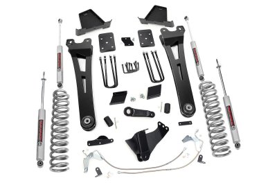 541.2 6 Inch Lift Kit | Diesel | Radius Arm | No OVLD | Ford F-250