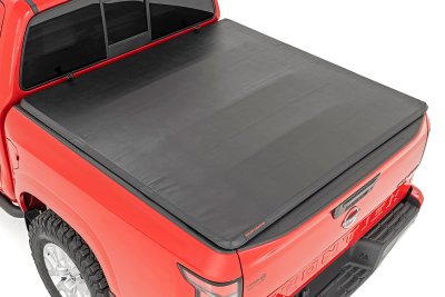RC44805522 Soft Tri-Fold Bed Cover | 5' Bed | Nissan Frontier (22-23)
