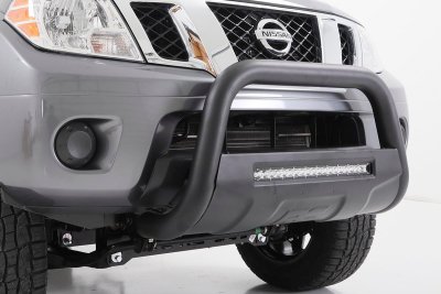 B-N4150 Black LED Bull Bar | Nissan Frontier 2WD/4WD (2005-2021)