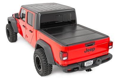 Hard Low Profile Bed Cover | 5' Bed | Jeep Gladiator JT 4WD (20-23)