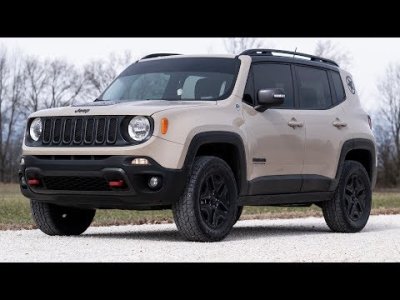 62100 2 Inch Lift Kit | Jeep Compass (17-23)/Renegade (14-23) 2WD/4WD