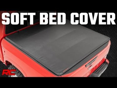 RC44805500 Soft Tri-Fold Bed Cover | 5' Bed | Nissan Frontier (05-21)