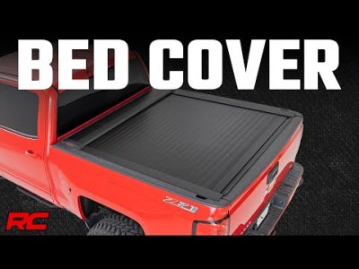 Retractable Bed Cover | 5'9" Bed | Chevy/GMC 1500 (04-18)