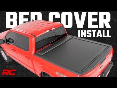 46220551 Retractable Bed Cover | 5'7" Bed | Ford F-150 (15-20)/Raptor (17-20)
