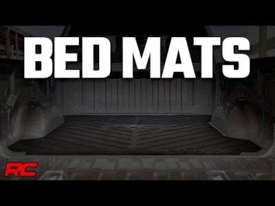 RC-RCM671 Bed Mat | 5'7" Bed | RC Logo | Ford F-150/F-150 Lightning/Raptor (15-23)