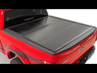 47220600 Hard Low Profile Bed Cover | 6' Bed | Ford Ranger 2WD/4WD (19-23)