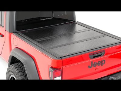 Hard Low Profile Bed Cover | 5' Bed | Jeep Gladiator JT 4WD (20-23)