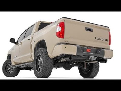 Performance Cat-Back Exhaust | Stainless | 4.6L/5.7L | Toyota Tundra (09-21)