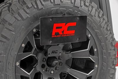 RC-10534 License Plate Relocation Bracket | Jeep Wrangler JL 4WD (2018-2023)