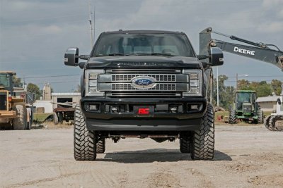 51721 6 Inch Lift Kit | OVLDS | D/S | Ford F-250/F-350 Super Duty (17-22)