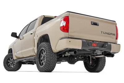 Performance Cat-Back Exhaust | Stainless | 4.6L/5.7L | Toyota Tundra (09-21)