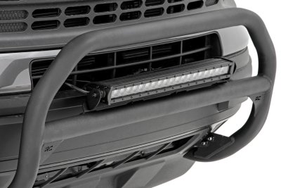 51042 Nudge Bar | 20 Inch BLK DRL Single Row LED | Ford Bronco Sport (21-23)