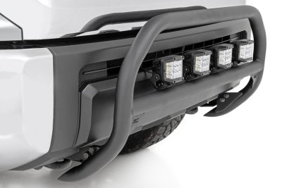 75004 Nudge Bar | 20 Inch Chrome Single Row LED | Toyota Tundra (07-21)