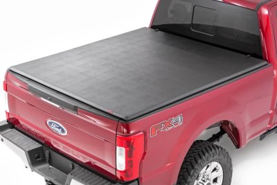 RC44517650 Soft Tri-Fold Bed Cover | 6'10" Bed | Ford F-250/F-350 Super Duty (17-23)