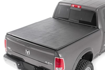 RC44309550 Soft Tri-Fold Bed Cover | 5'7" Bed | Ram 1500 2WD/4WD