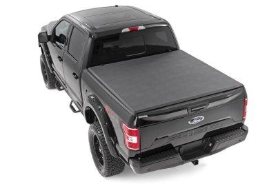 RC44521650 Soft Tri-Fold Bed Cover | 6'7" Bed | Ford F-150 (21-23)/F-150 Lightning (22-23)