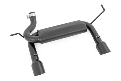 Performance Exhaust | Dual Outlet | Jeep Wrangler JK/Wrangler Unlimited (07-18)