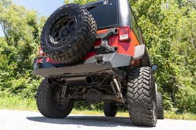 Performance Exhaust | Dual Outlet | Jeep Wrangler JK/Wrangler Unlimited (07-18)