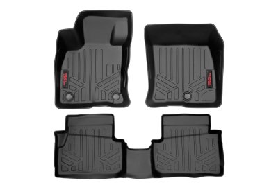 Floor Mats | Front and Rear | Ford Maverick 2WD/4WD (2022-2023)