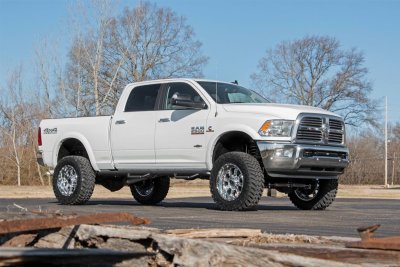 36830 5 Inch Lift Kit | Diesel | Dual Rate Coils | Ram 2500 4WD (14-18)