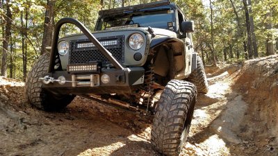 67470 4 Inch Lift Kit | X-Series | V2 | Jeep Wrangler JK 2WD/4WD (07-18)