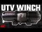 Winch 4500-LB | UTV | Synthetic Rope